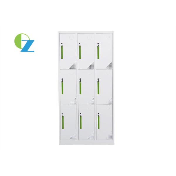 шкаф хранения двери шкафчиков 9 офиса ширины 900ММ стальной для спортзала