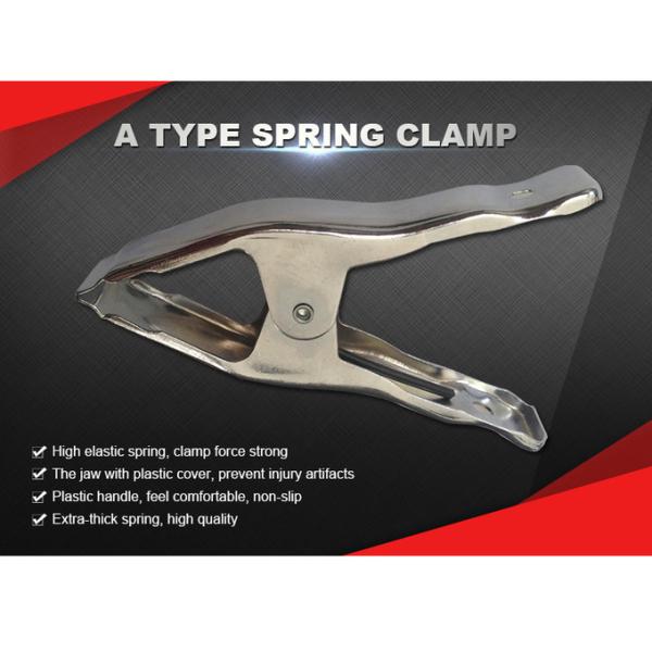 2/4/6 дюймовые пружинные зажимы многофункциональные деревообрабатывающие зажимы металлический пружинный зажимы