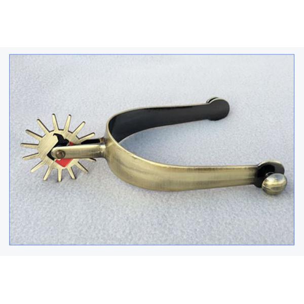 Alloy Horse Spurs Men Rider Horsemanship Western Stainless Steel Equestrian Equipment