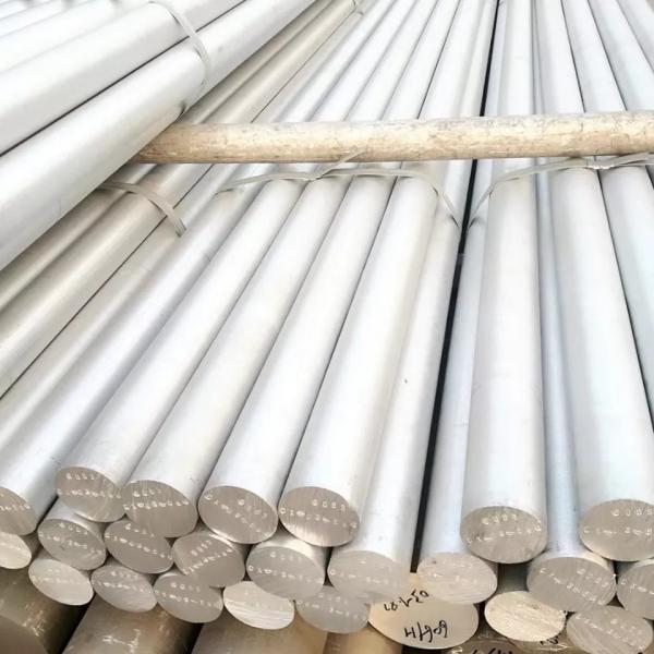 Chinese Manufacture Mill Finish Aluminum Billets 6063 Aluminium Round Bar，