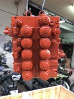 Válvula de controle principal hidráulica de CLG920D para a máquina escavadora Control Valve
