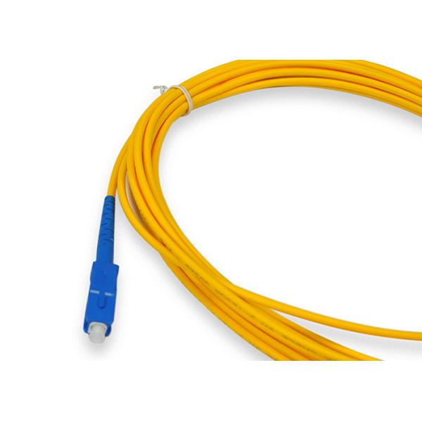 Self Stripping 48F Fiber Optic Jumper Cable RoHS Compliant