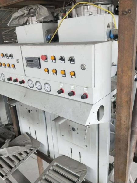 3 Kw Weighing Valve Bag Packaging Filling Machine For Dry Mortar Production Line
