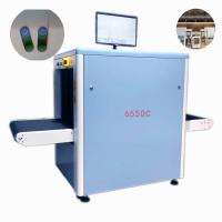 équipement de pénétration de la machine X Ray 43mm de balayage de cargaison de tunnel de 650*500mm