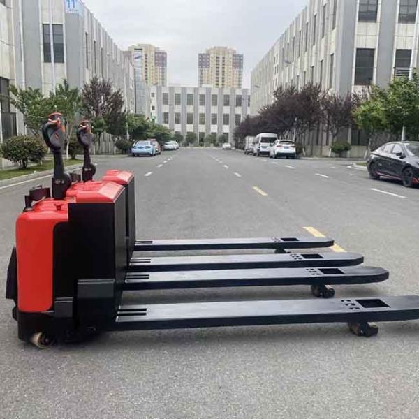 6T Lion Battery Electric Pallet Lift 6000kg Counterbalance Pallet Stacker