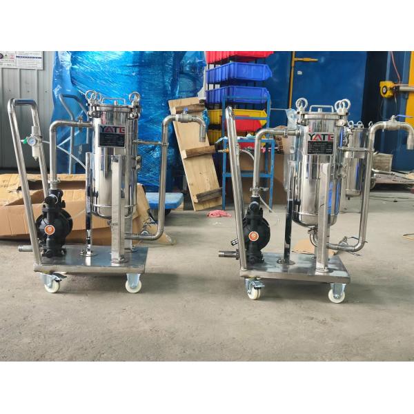 Industrial Filtration System 20x4 5 Filter Housing Water Bag Housing