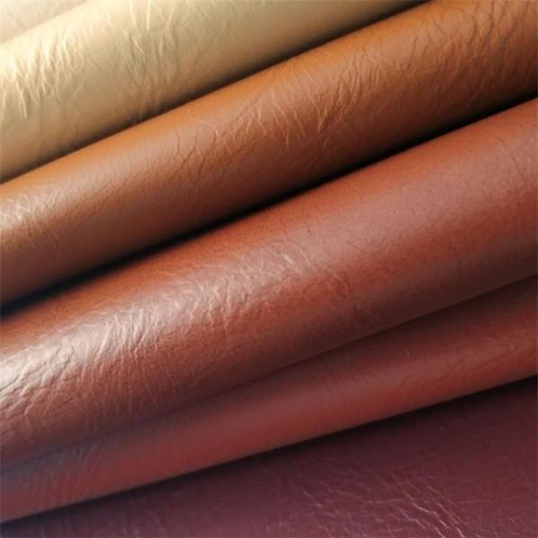 Bens de couro artificiais de imitação decorativos do PVC para o interior do banco de carro