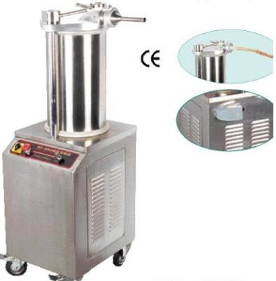 Certificação hidráulica rápida do CE do enchimento do equipamento de processamento 750W da salsicha Sausgae