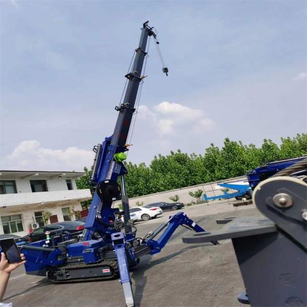 Подгонянный кран паука Crawler крана паука 8 тонн телескопичный