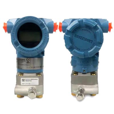 Transmetteur de pression différentiel et de jauge Rosemount 3051GP 4-20ma à bas prix