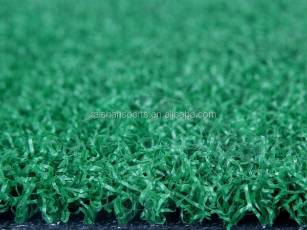 Golf artificial portátil colocando verde com apoio CPP PP Oliveira verde grama artificial