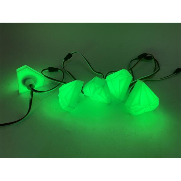 Лучшая продажа хамелеон развлекательные прогулки освещение водонепроницаемый RGB парк развлечений светодиодный свет ярмарка свет