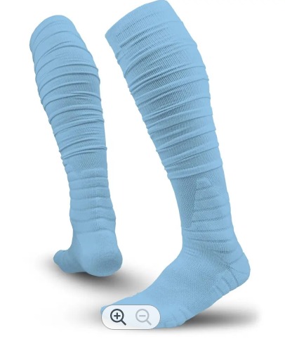 Comfortable Spandex Nylon Cotton Men's Soccer Socks with Grip