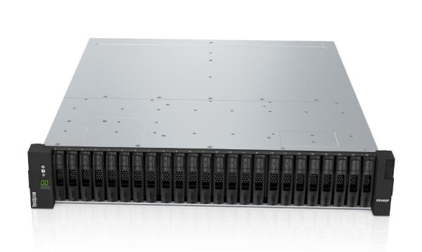DE 4000F Storage with 2 PCIe Slots and 2.5 SAS Support