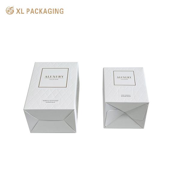 Boîtes cosmétiques imprimées sur mesure XL, boîte cadeau industrielle, boîte pliante personnalisée en carton pour les soins de la peau et les cosmétiques