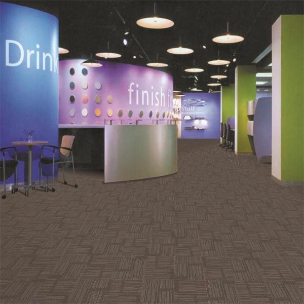 Heavy duty 50*50cm V-tron carpet tile supplier