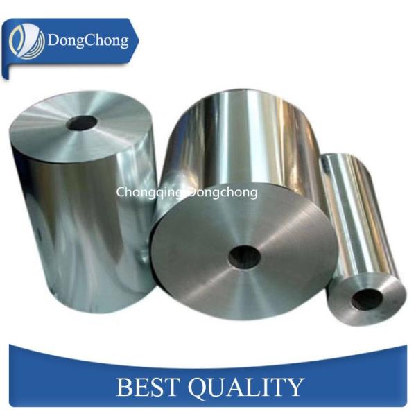 8006 H24 Plain Aluminum Foil Roll Heat Insulation Materials Use HS Code 760711