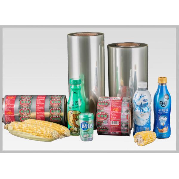 Влагостойкий экологически дружелюбный фильм сокращения Пла/Компостабле пластиковый фильм сокращения