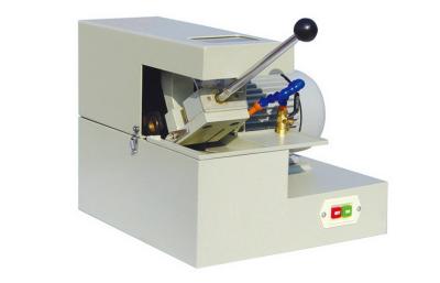Diâmetro abrasivo metalográfico 30mm da seção da máquina de corte do manual refrigerar de água