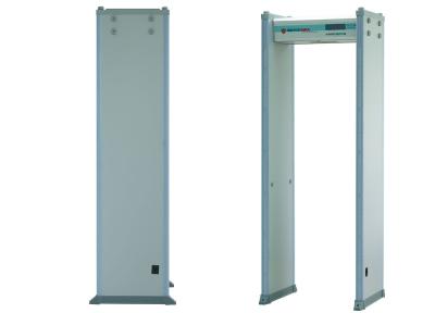 Caminhada de 6 zonas através da porta do detector de metais, detector de metais do quadro de porta com exposição do LCD