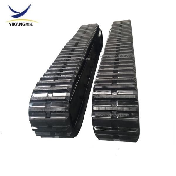 Rubber track undercarriage for 1.5 ton 8 ton 9 ton 10 ton 12 ton 15 ton crawler tracked drilling excavator machinery