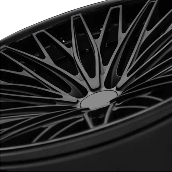 Customized Step Lip Forged Alloy Wheel 19 Inch For A5 A7 A8 GLE S65 C63