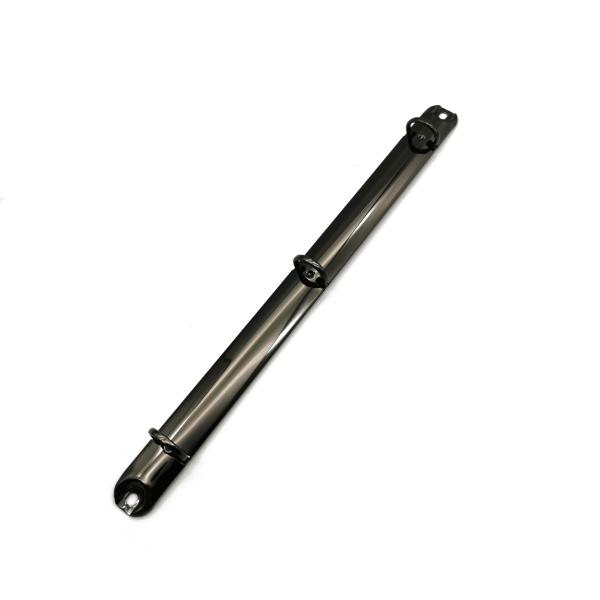 Electroplating 3 Ring Binder Hardware Anti Rust Metal 3 Ring Binder 11 Inch