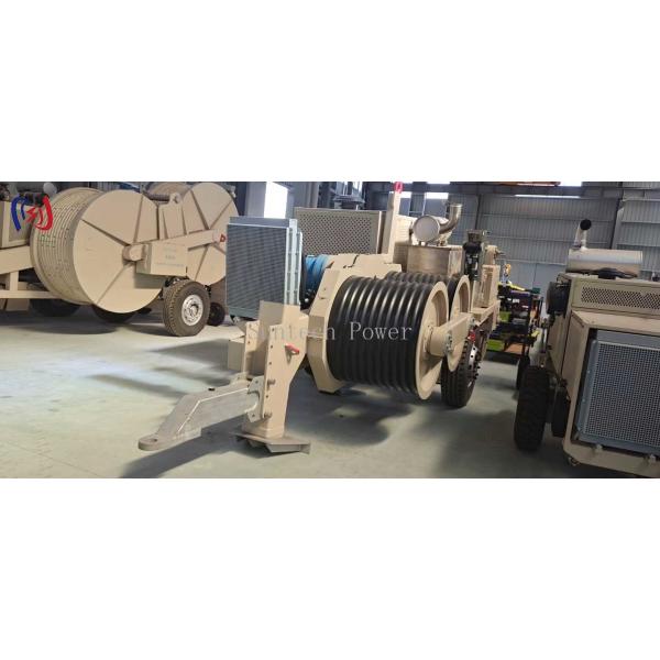 Tirador hidráulico de cable de 25KN-350KN, tirador hidráulico de cable para líneas de transmisión