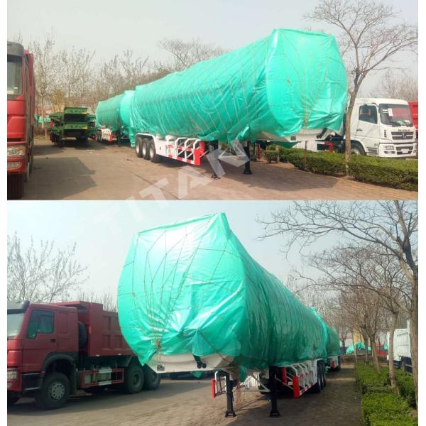 TITAN 3 Axle 42000 liters Diesel Water Oil Fuel Tanker Trailer for Sale in DR Congo