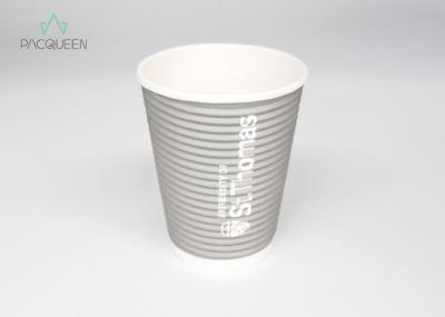 4oz - 20oz Disposable Paper Cups PE / PLA Lining Extra Protection Customized Logo