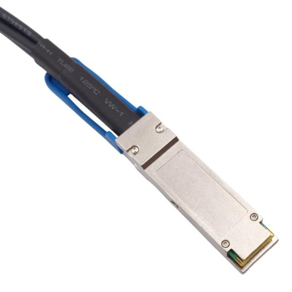 100G QSFP28 To 4x25G SFP28 AWG30 Passive DAC Breakout Cable