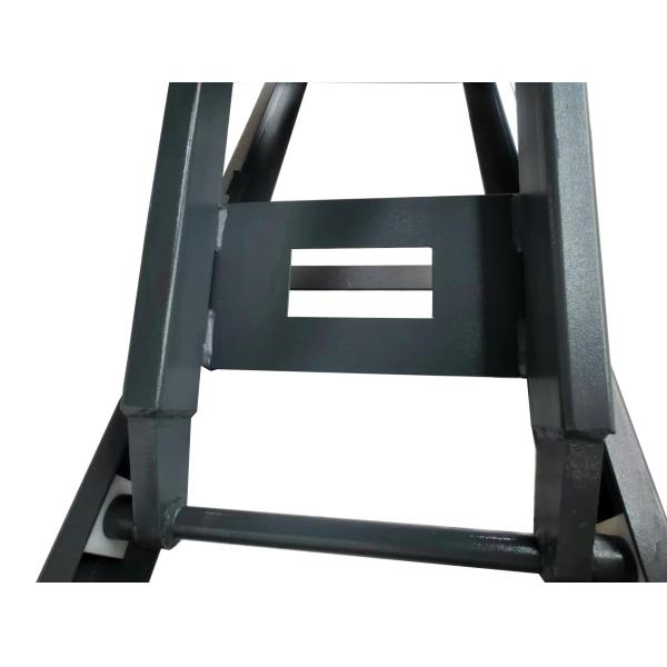 3500KG Lifting Capacity Scissor Car Lift for Auto Shop Hydraulic Garage Equipment
