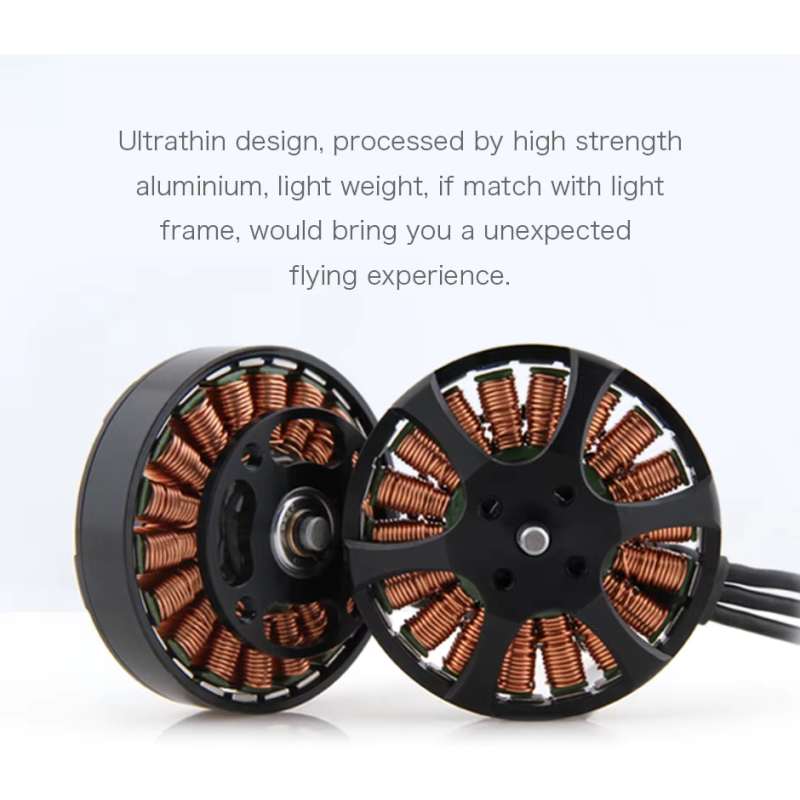 Wholesale T-MOTOR MN4006 KV380 High Power Out Runner Brushless Motor For Drones UAV Skateboard Airplane Accessories 2pcs Per Box