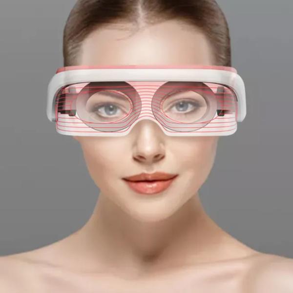 LED Photon Eyes Care Massager Eyes Wrinkle Removal Eye Care Mask