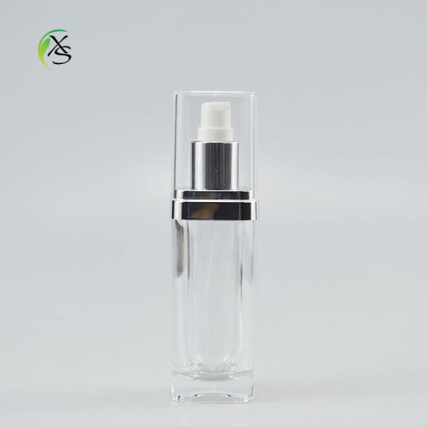 Printing Silk-screen Printing 60ML Luxury Cosmetic Lotion Container with Capacity