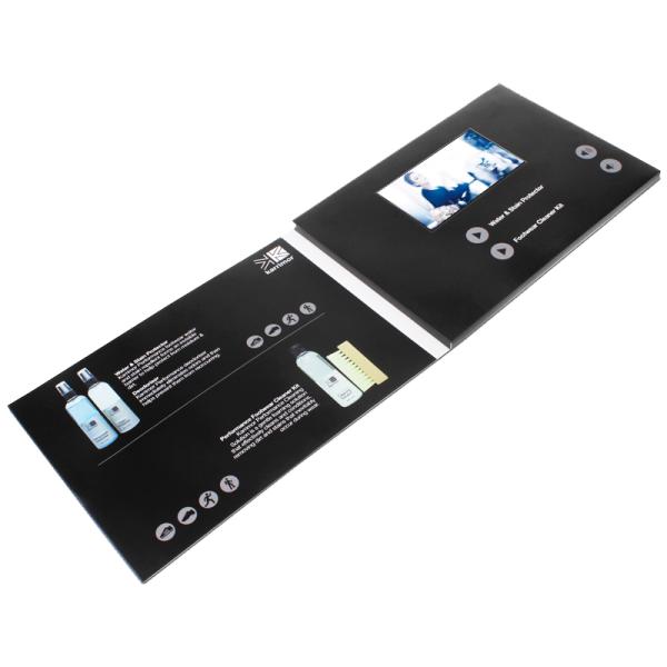 Auto-play On Open Video Recording Mailer Video Mailer Card Solution to Present Company Information and Product Features