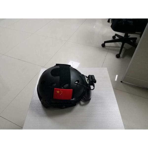 Reliable Smart Temperature Measuring Helmet With Self Adaptive Calibration