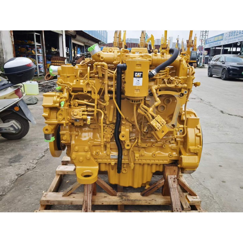 CAT C7.1 Twin Turbo Diesel Engine Assembly, Fits Cat  330GC 326GC Excavator