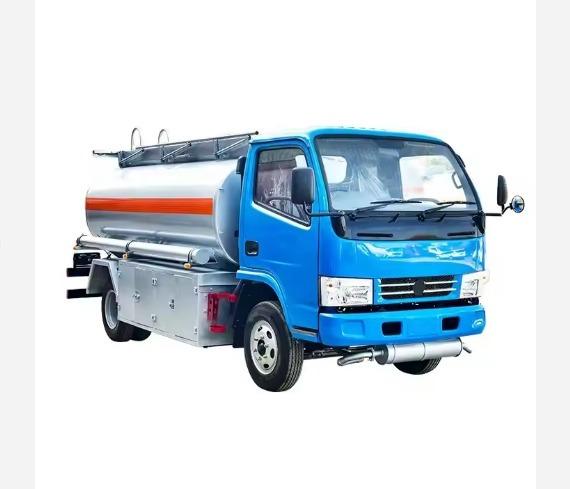 Right Drive Heavy Duty Carbon Steel Tank Truck 4x2 Oil Refuelling Truck 1-10T Capacity