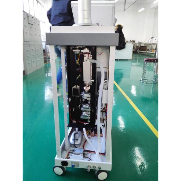 Q-t Switched N-D Yag Laser for tattoo removal, skin rejuvenation and skin whitening, pigmentation removal