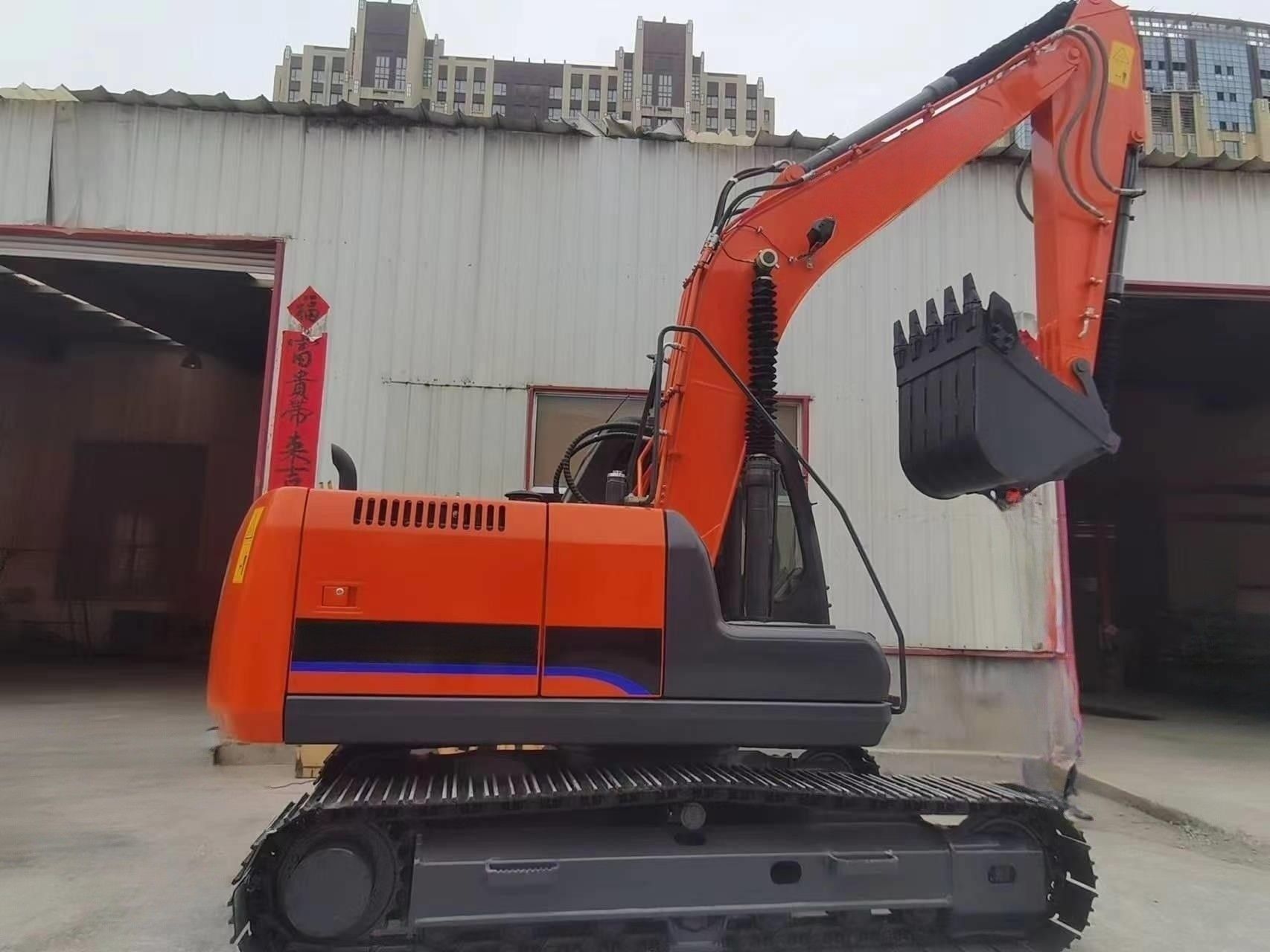 Высокоэффективный гидравлический экскаватор ISUZU Cummins Engine 0,53-0,58 Cbm Bucket