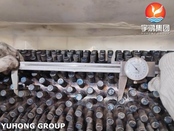 A106 Gr.B ASTM Studded Pipes With CS Fins For Air Cooler And Steam Generator
