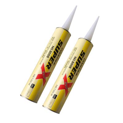 Cemedine Super 8008 Étanche électronique transparent noir et blanc Super X Métal Adhésif élastique fort