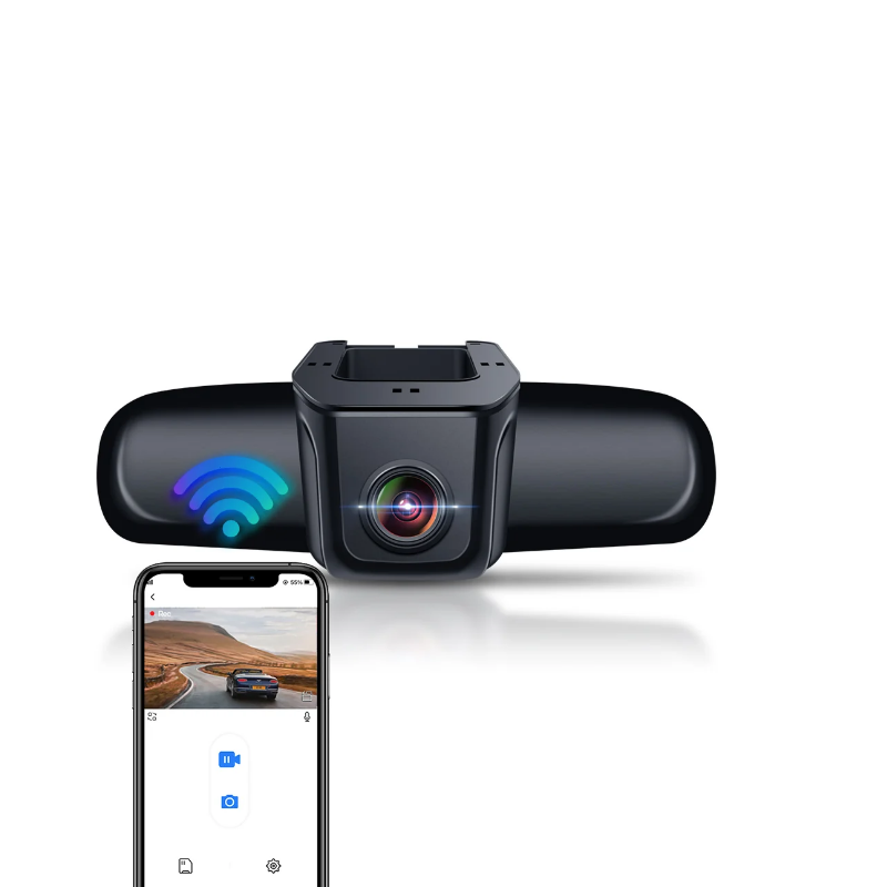 Custom Hidden OEM Style Dash Cam for 2011‑2024 Honda Models Built in WiFi GPS