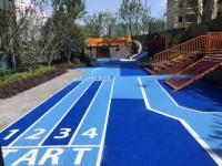 Gránulos de goma resistentes del rasgón que suelan patinar anti para los niños que suelan la emergencia