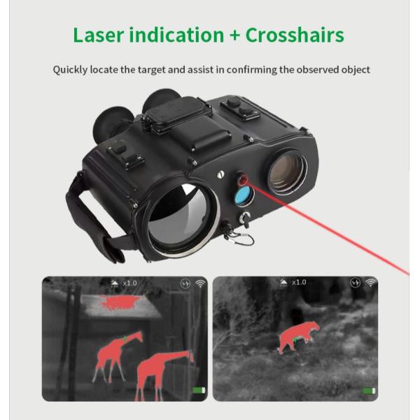 OEM Thermal Imaging Binocular Military Night Vision Goggles