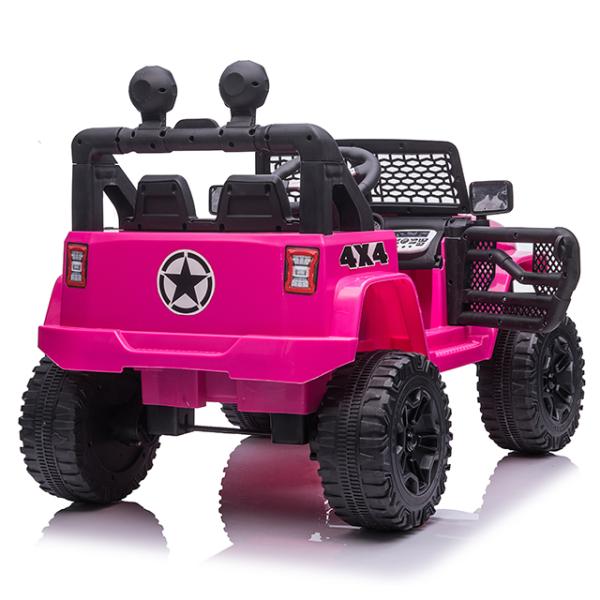 Tipo de plástico de PP 12v Carruaje para niños con mando a distancia 2*30W