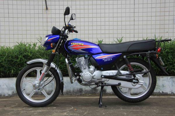 Vélo de rue de la moto 2.3L 125cc de sport du cylindre 150 simples de taxi double