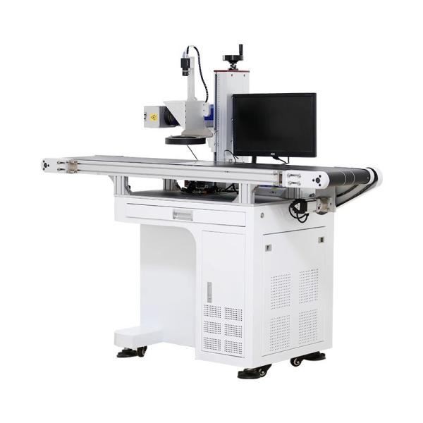 Machine de marquage laser visuel à 7000 mm/s AC220V / 50 Hz pour le cuir métallique plastique