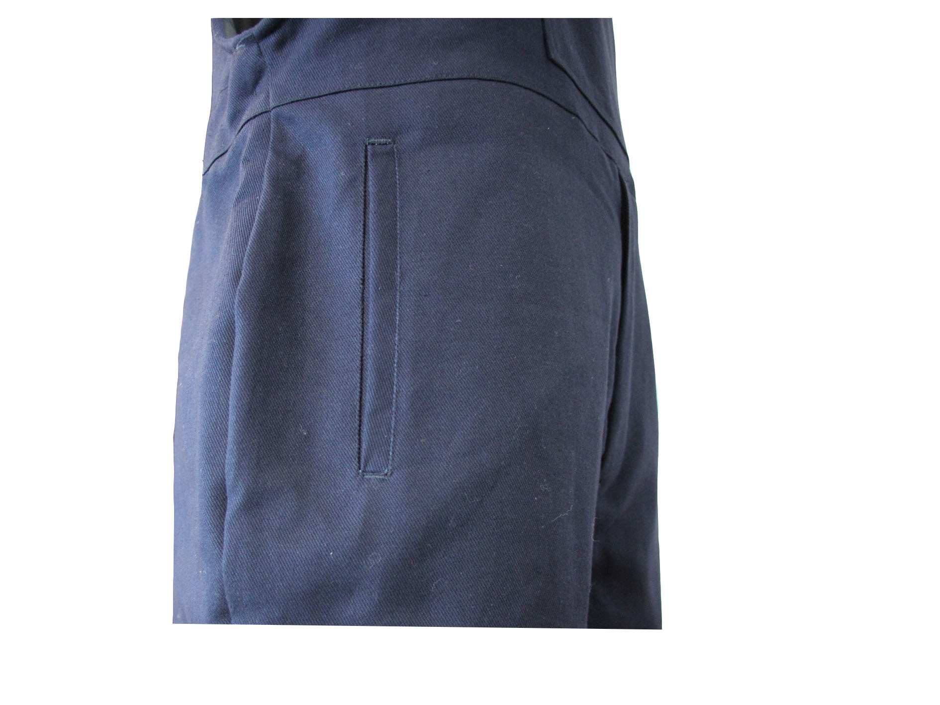 Хлопок 320GSM выстегал прозодежды Bib Workwear 3M 9910 серебряных отражательных прокладок